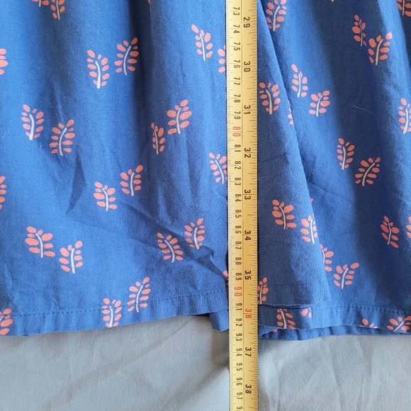 Mata Traders Blue Cotton Dress - Picture 12 of 12